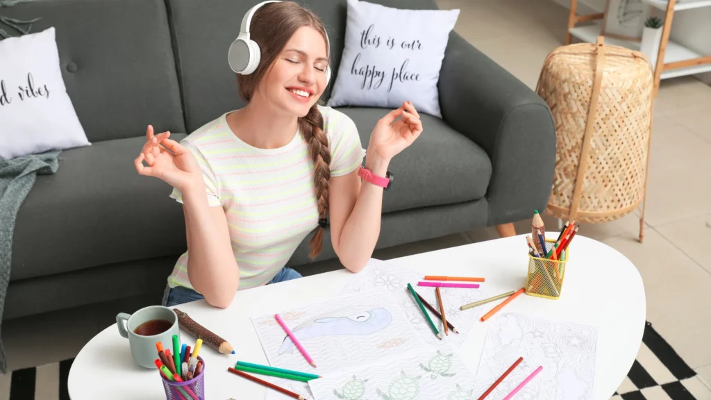 12 Beneficial Mindful Coloring Habits To Break Anxiety Cycles 2 Mindful Coloring Habits