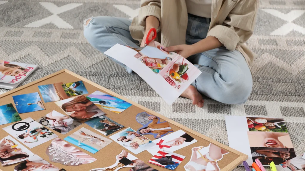 How To Create A Vision Board: A 5-Step Guide To Manifest Your Goals 2 How to Create a Vision Board