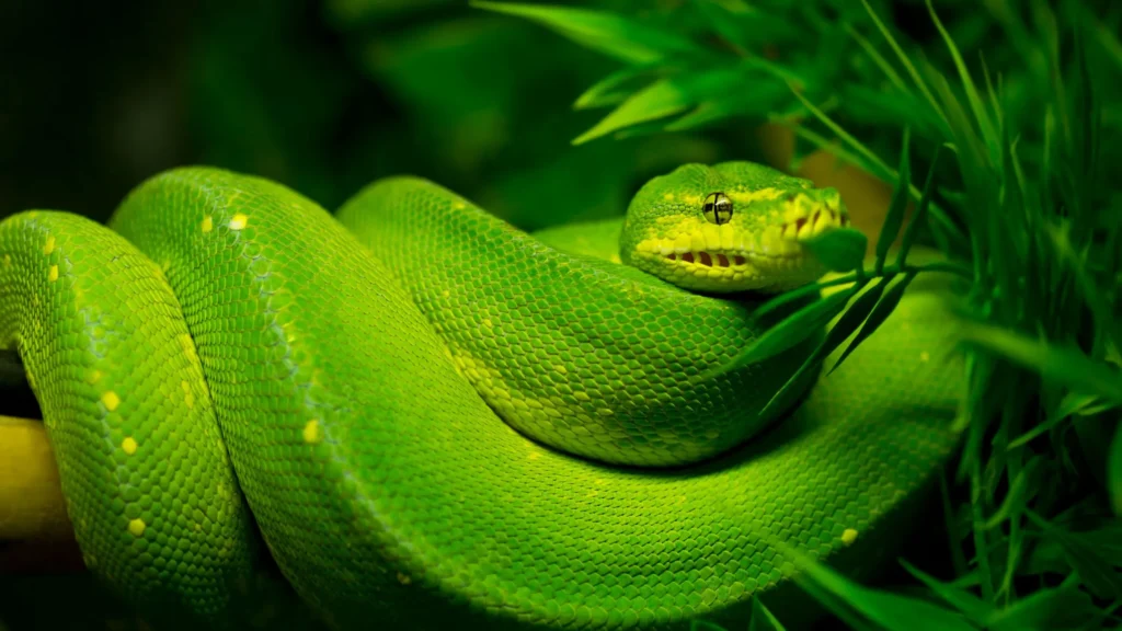 Dream Dictionary Of A Green Snake: 6 Hidden Meaning &Amp; Interpretation 2 Dream Dictionary of a Green Snake