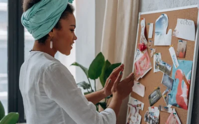 How To Create A Vision Board: A 5-Step Guide To Manifest Your Goals How to Create a Vision Board