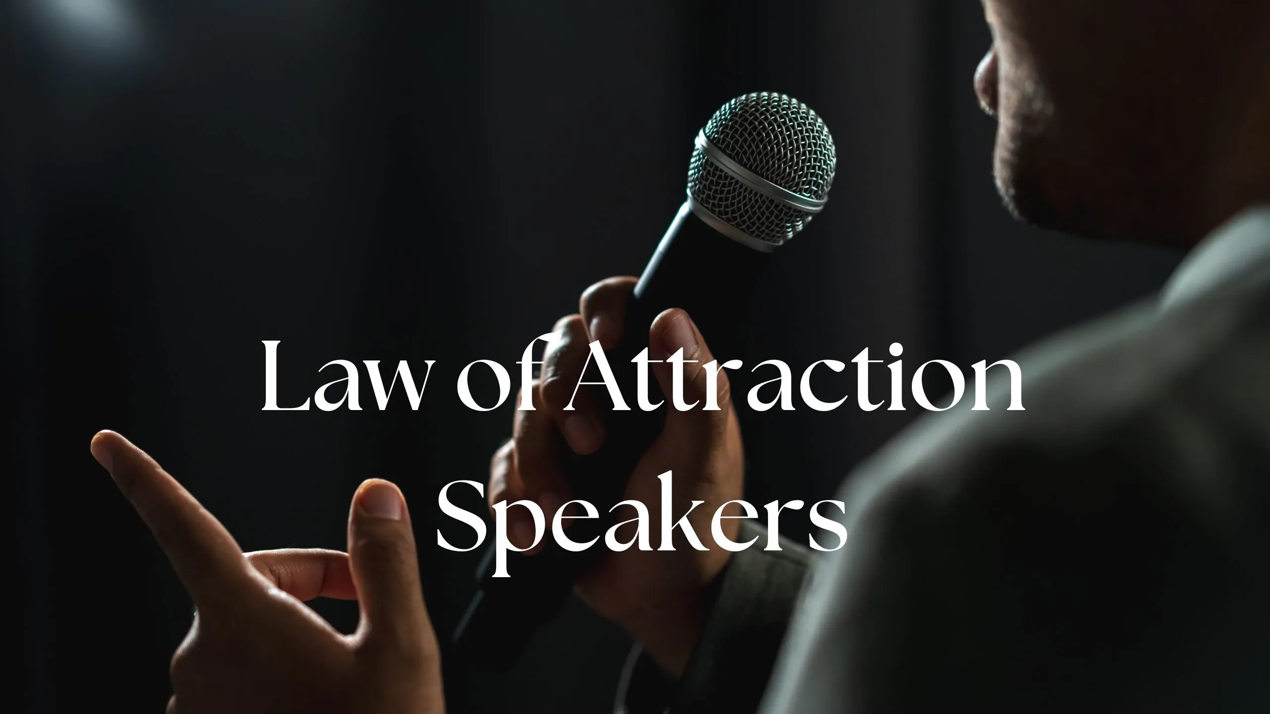 List Of 12 Most Excellent Law Of Attraction Speakers Who Inspire Millions Worldwide 1 Law of Attraction Speakers